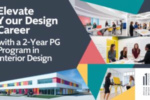 Elevate Your Design Career with a 2-Year PG Program in Interior Design