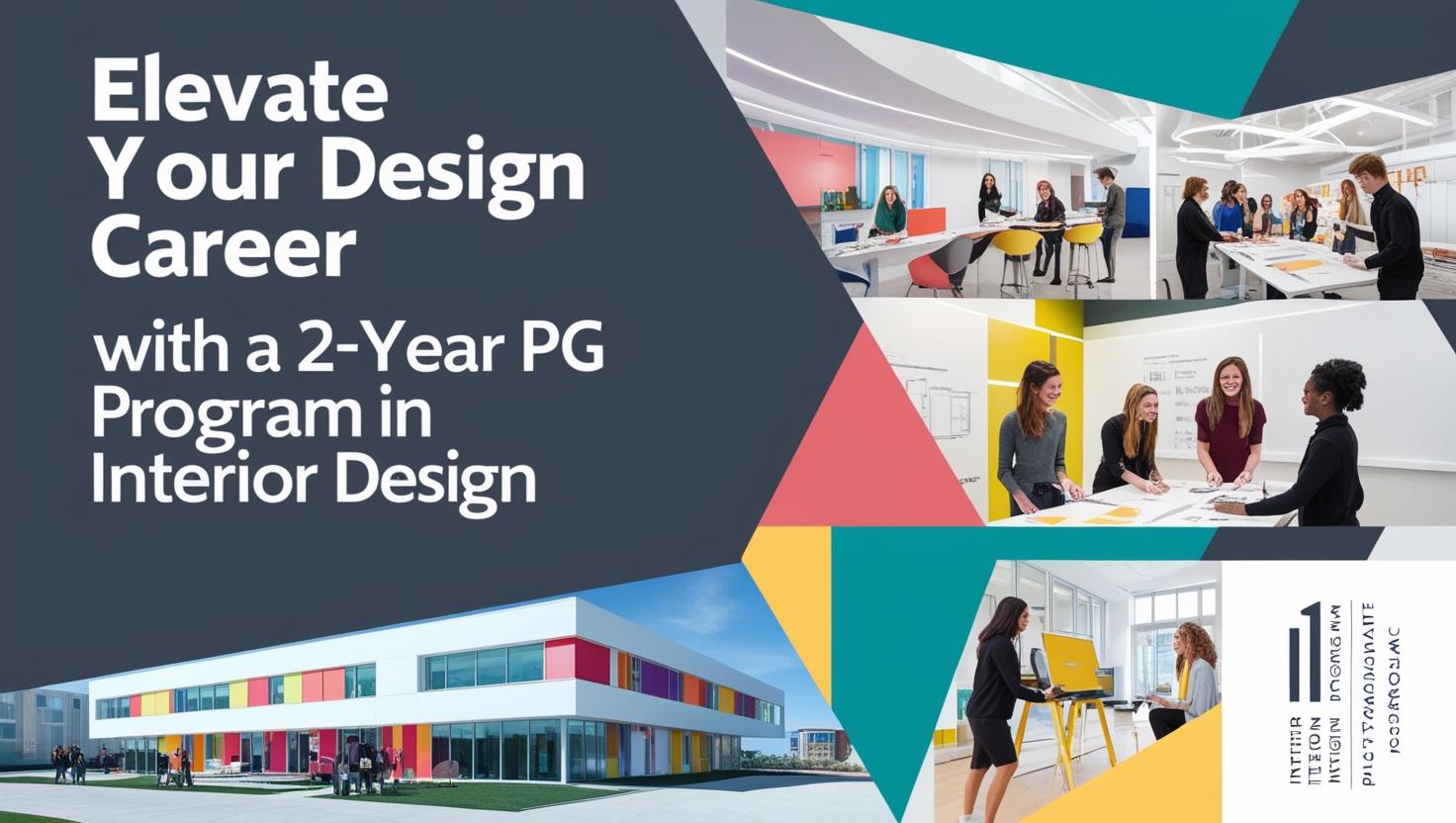 Elevate Your Design Career with a 2-Year PG Program in Interior Design