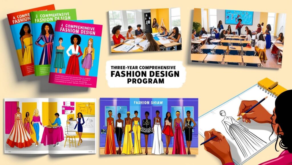 Master the Art of Fashion Design with a 3-Year Comprehensive Program