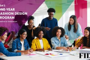 Start Your Fashion Journey with a 1-Year Fashion Design Program at FIDA