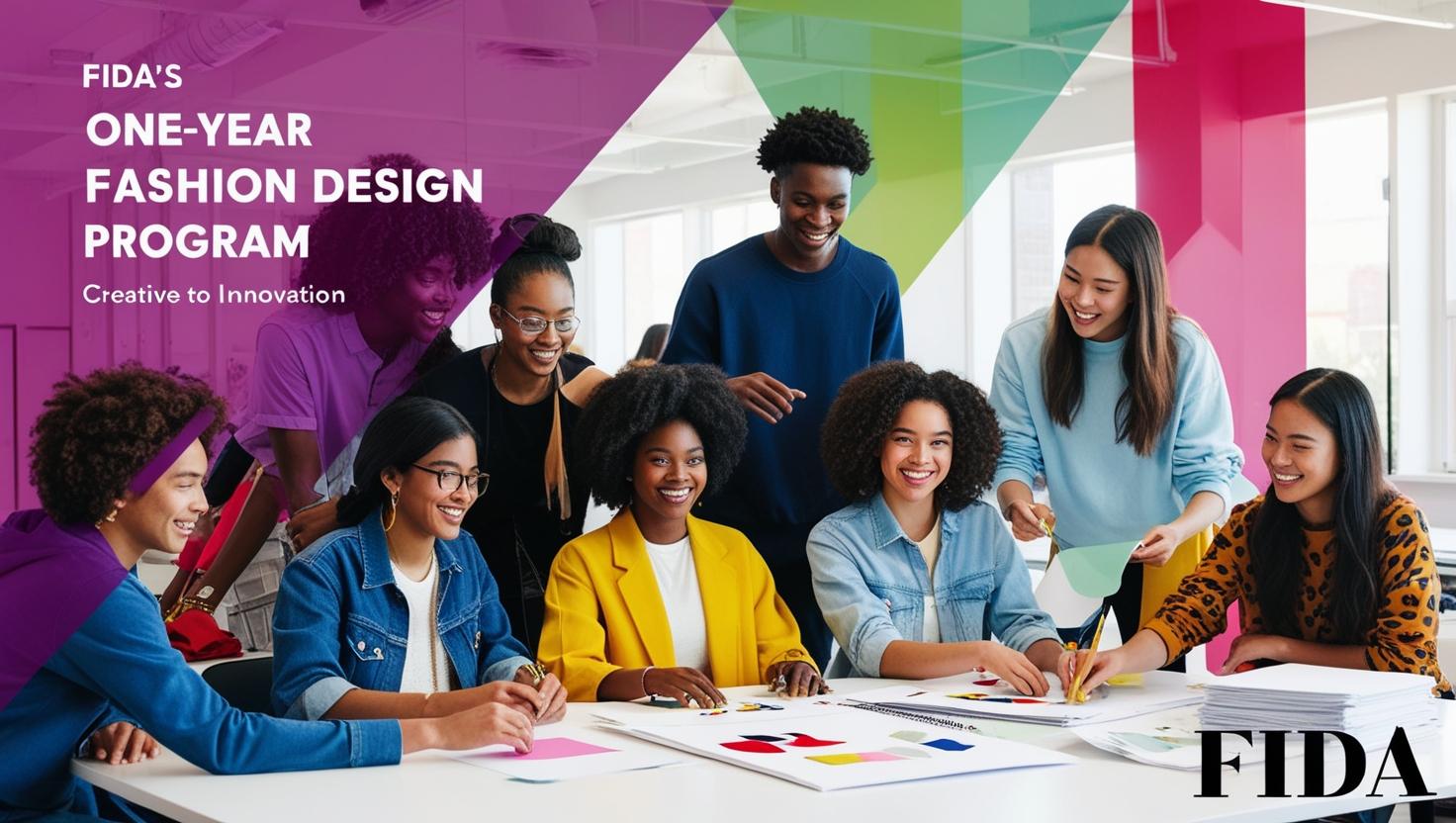 Start Your Fashion Journey with a 1-Year Fashion Design Program at FIDA