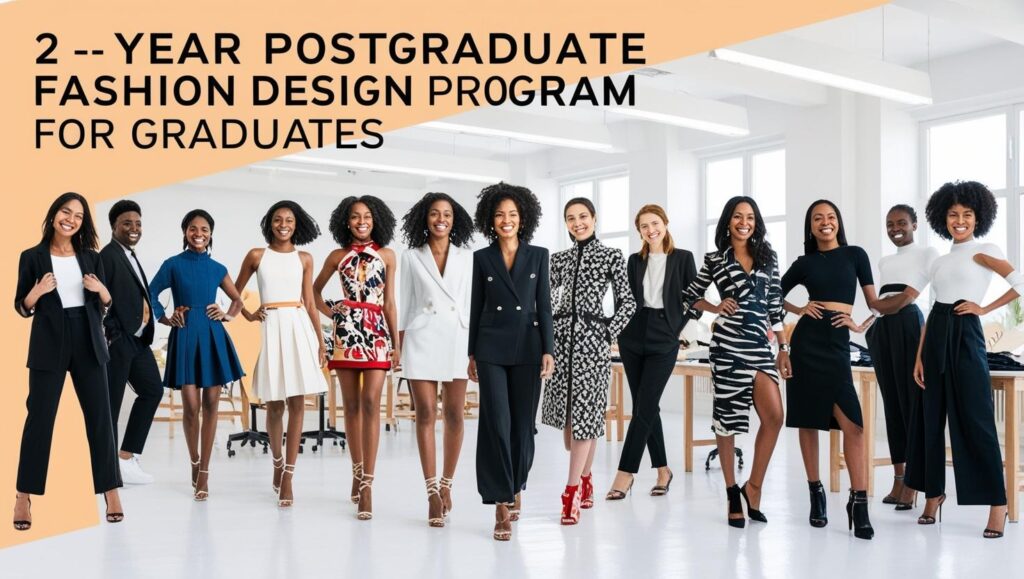 Why a 2-Year PG Fashion Design Program is Suitable for Graduates