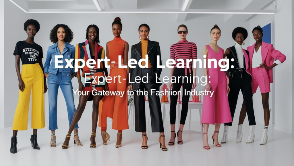 Expert-Led Learning: Your Gateway to the Fashion Industry