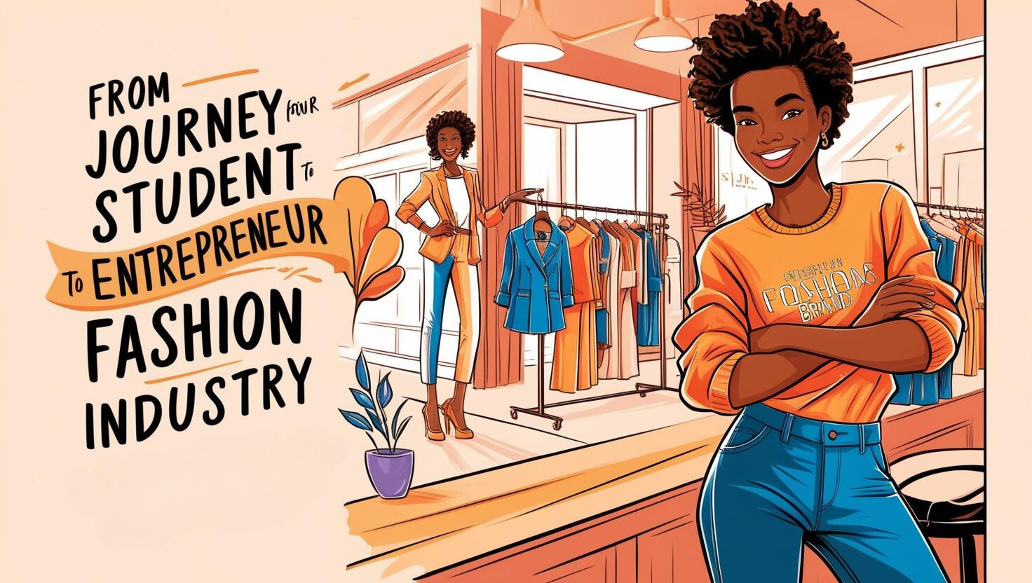 From Student to Entrepreneur: Using Fashion Skills to Build a Brand