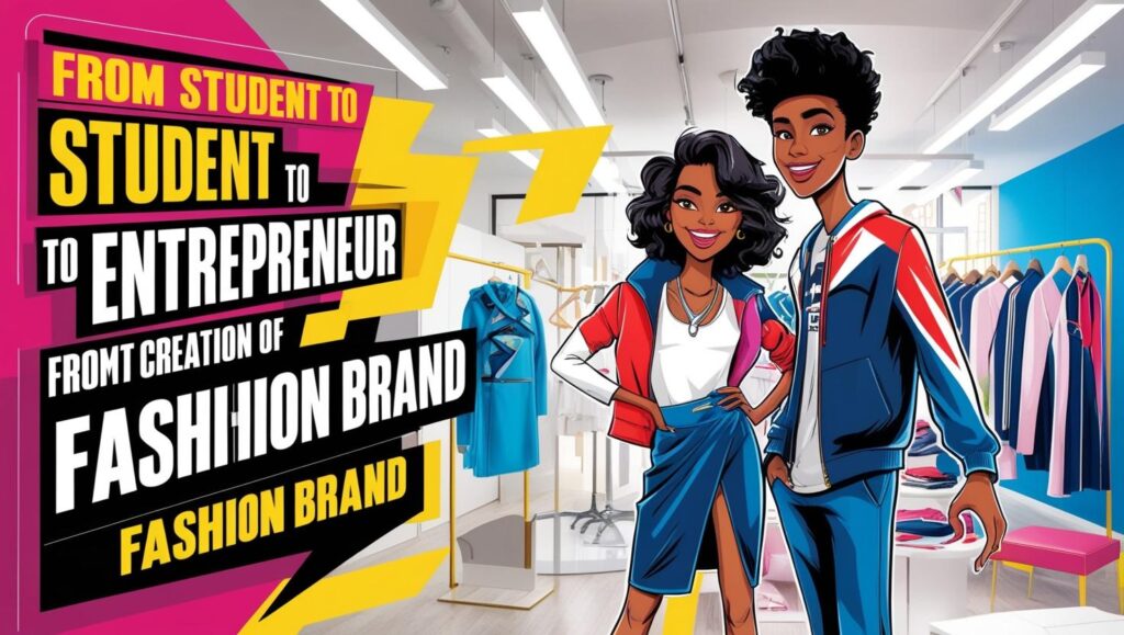 From Student to Entrepreneur: Creating a Brand through Fashion Abilities