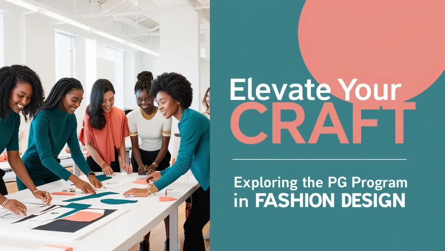 Elevate Your Craft: Exploring the PG Program in Fashion Design