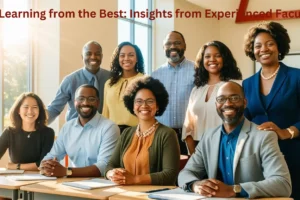 Learning from the Best: Insights from Experienced Faculty