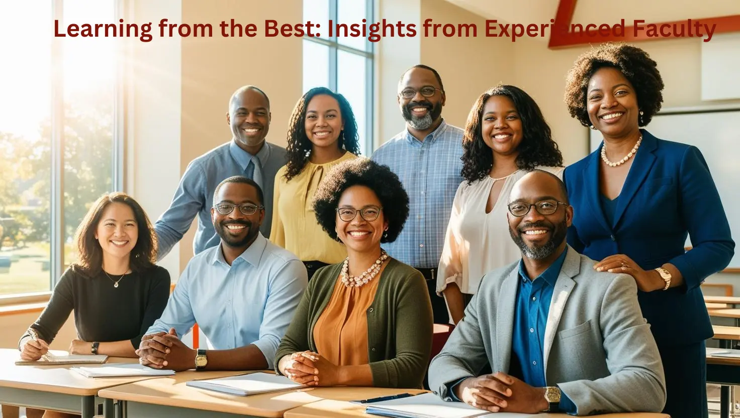 Learning from the Best: Insights from Experienced Faculty