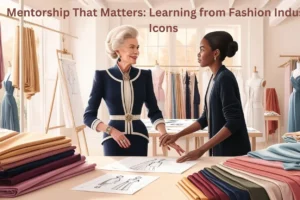 Mentorship That Matters: Learning from Fashion Industry Icons