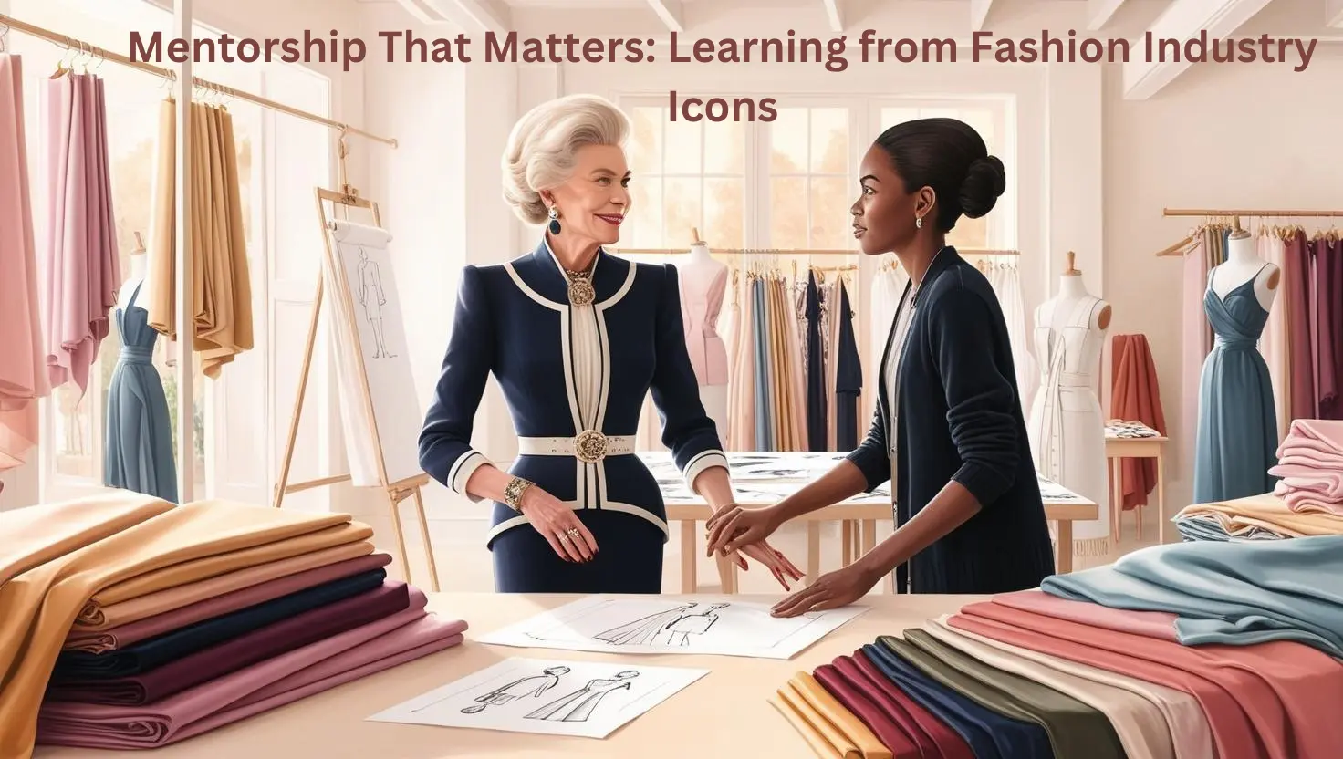 Mentorship That Matters: Learning from Fashion Industry Icons