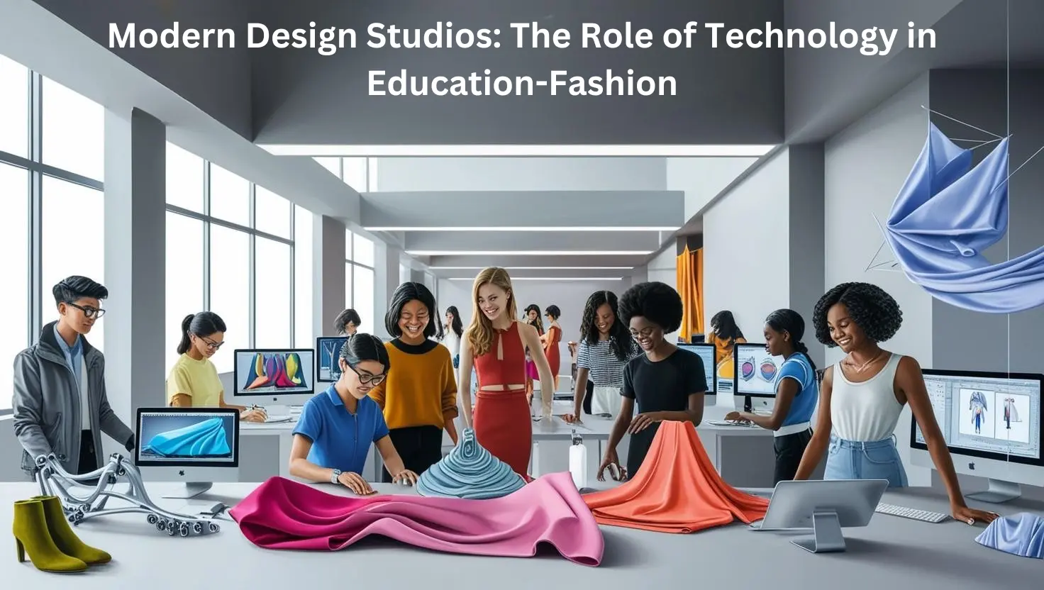 Modern Design Studios: The Role of Technology in Education-Fashion