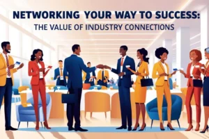 Networking Your Way to Success_ The Value of Industry Connections_only title Networking Your Way to Success: The Value of Industry Connections
