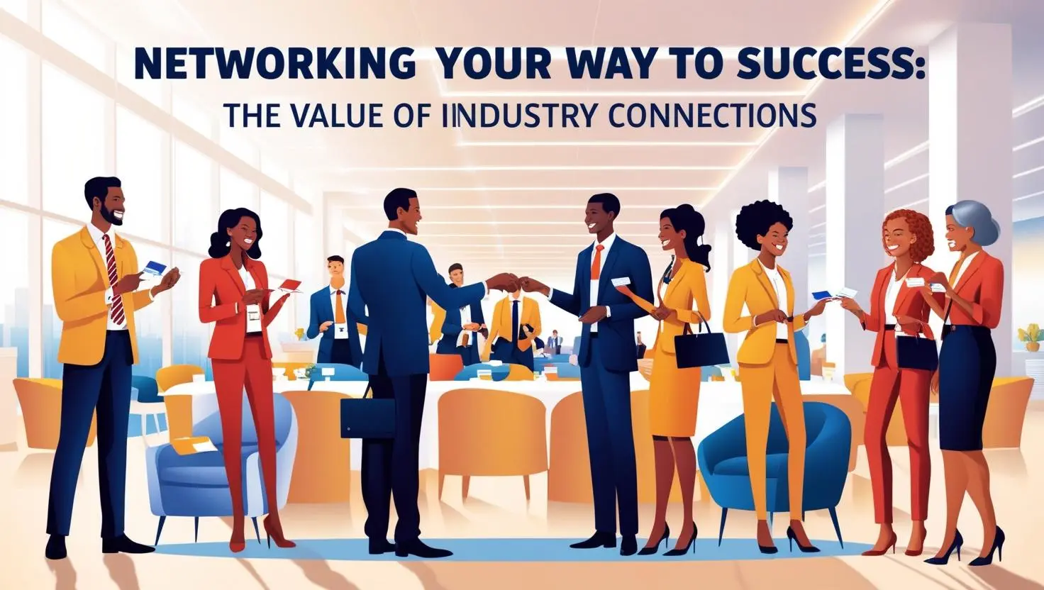 Networking Your Way to Success: The Value of Industry Connections