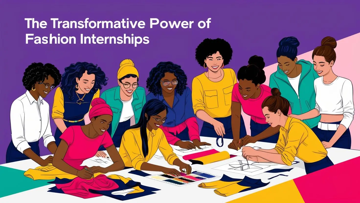 Turning Knowledge into Experience: The Power of Internships in Fashion