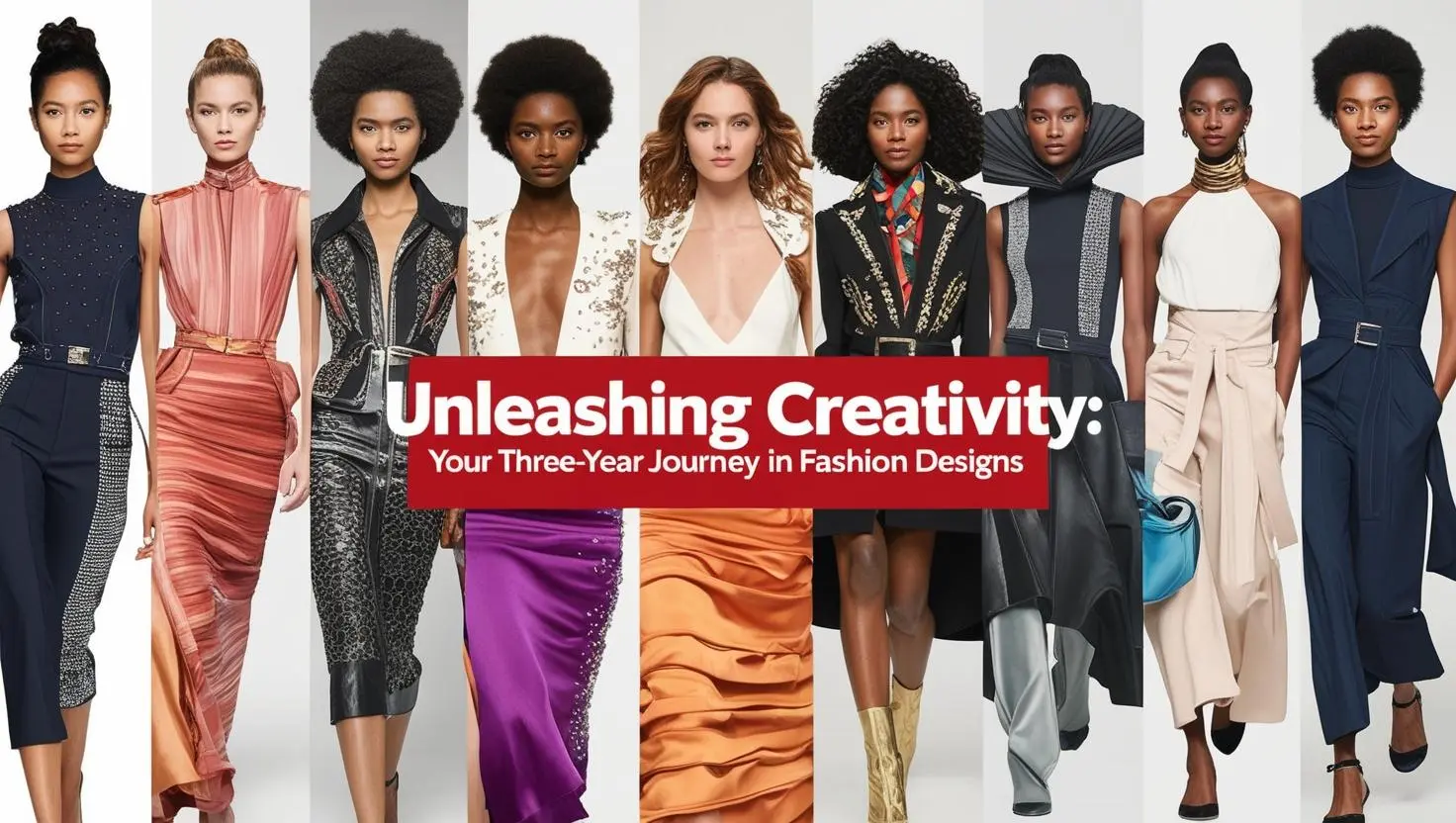 Unleashing Creativity: Your Three-Year Journey in Fashion Design