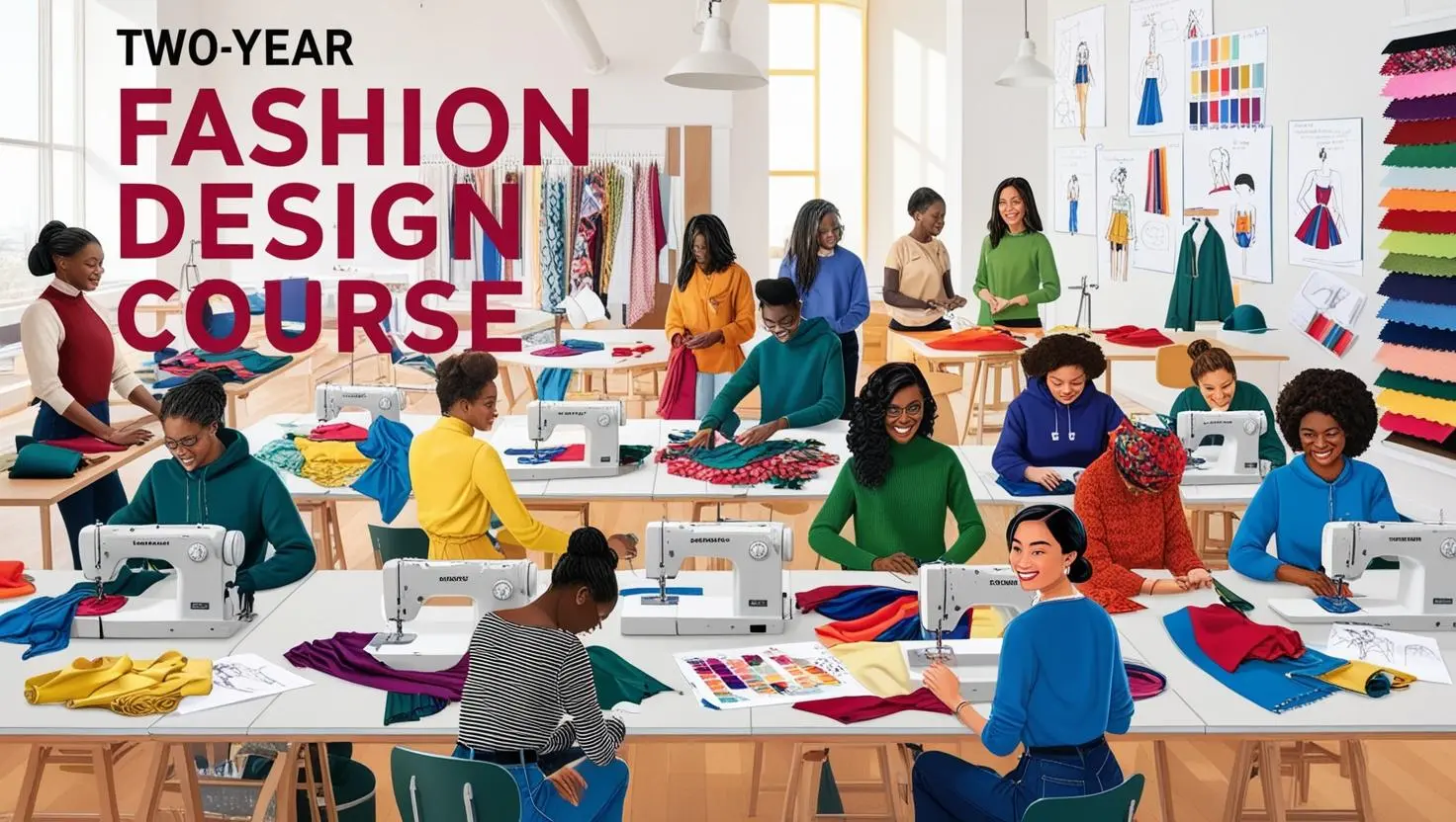 2-Year Fashion Course: Master Your Craft