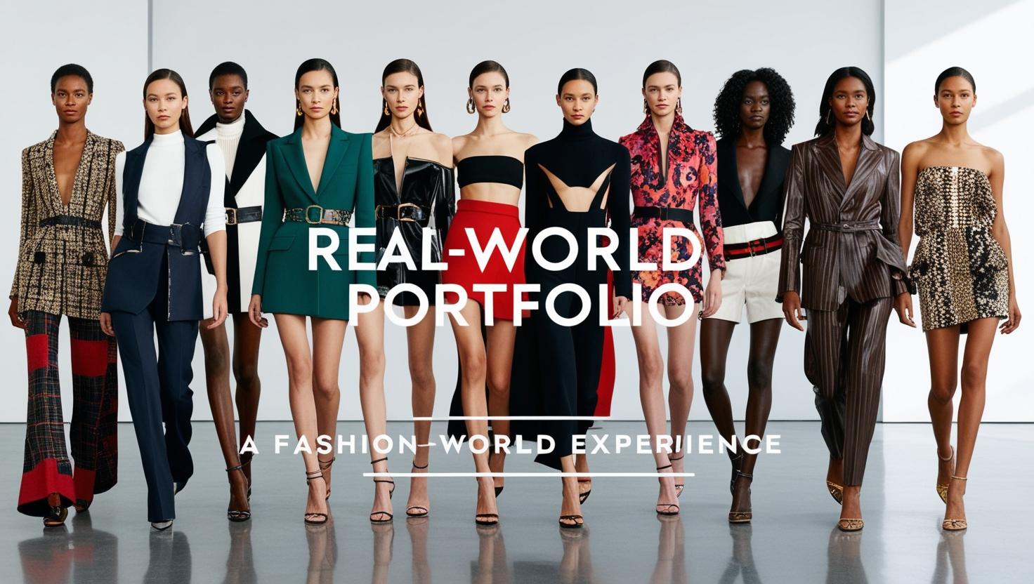 Build a Fashion Portfolio with Real Experience