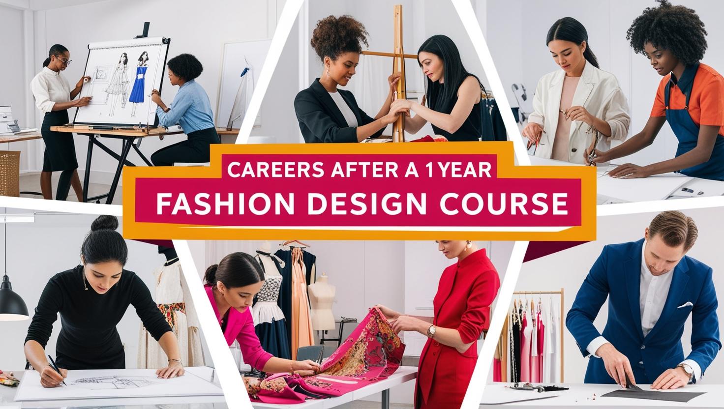 Careers After a 1-Year Fashion Design Course