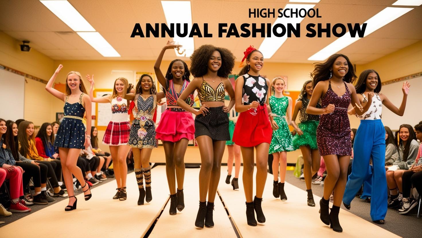 From Classroom to Runway: Annual Fashion Show