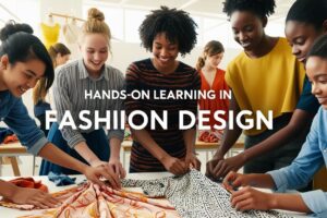 Hands-On Learning in Fashion Design