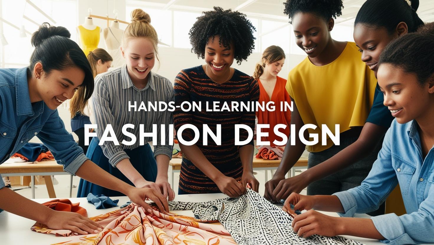 Hands-On Learning in Fashion Design