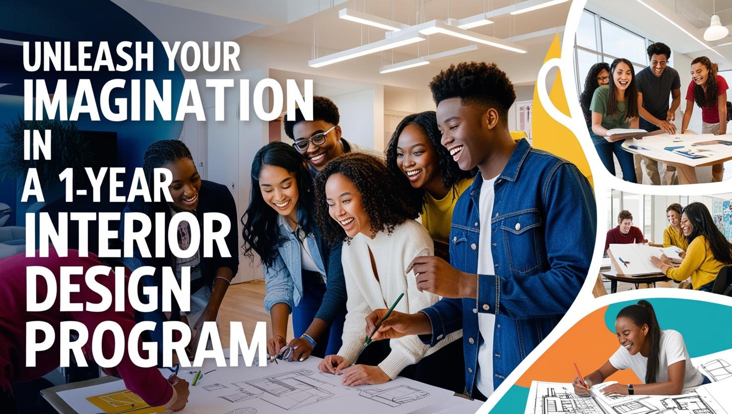Unleash Your Imagination in a 1-Year Interior Design Program