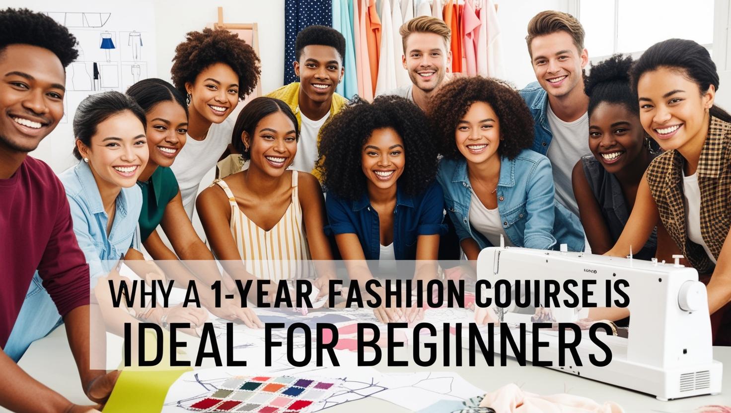 Why a 1-Year Fashion Course is Ideal for Beginners