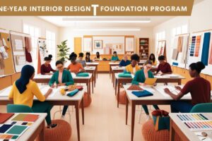 1-Year Interior Design Foundation Program