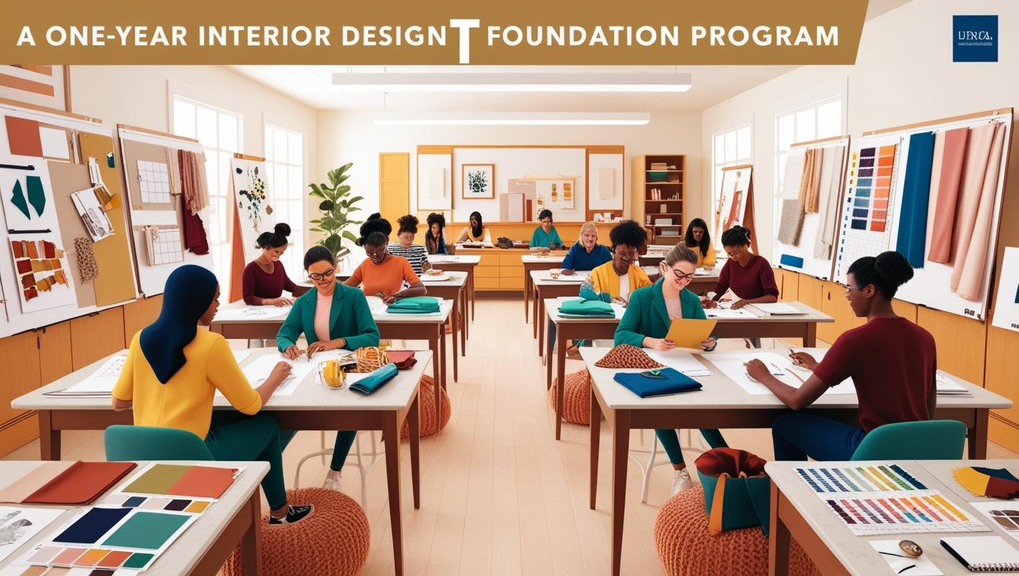 1-Year Interior Design Foundation Program