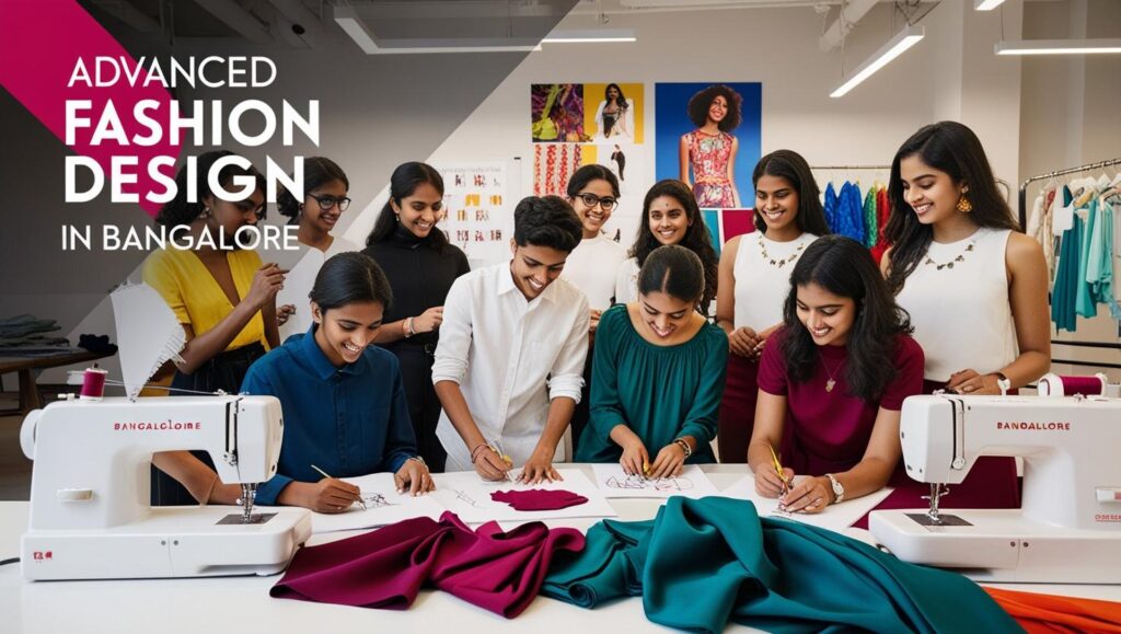 Master Advanced Fashion Design Skills with Bangalore’s 2-Year Program
