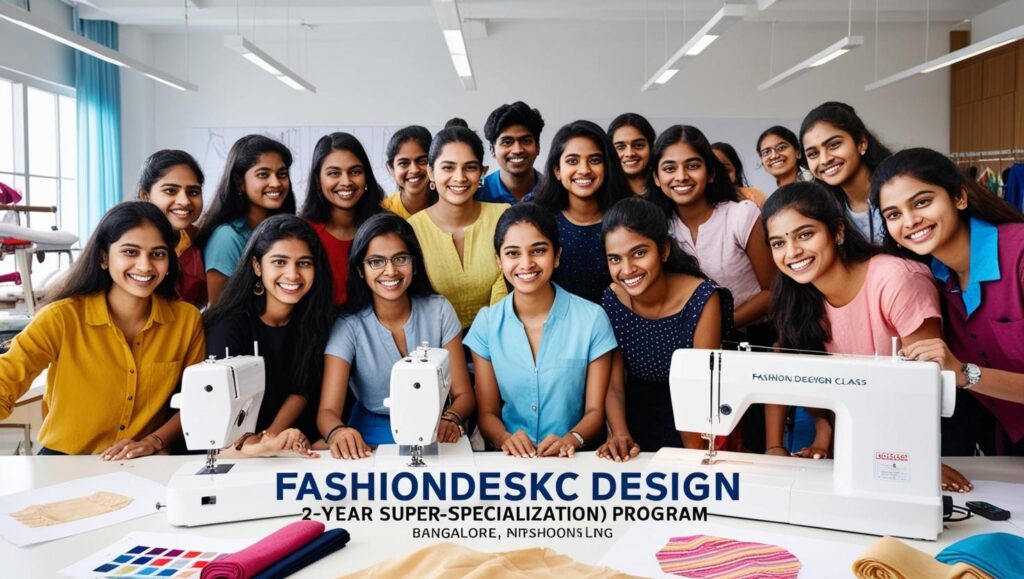 Take Your Fashion Design Skills to the Next Level with the 2-Year Super-Specialization Program in Bangalore