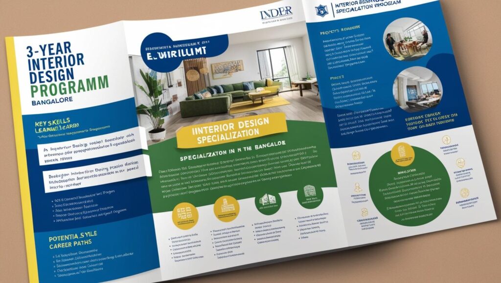 What You’ll Learn in the 3-Year Specialization Program in Interior Design in Bangalore