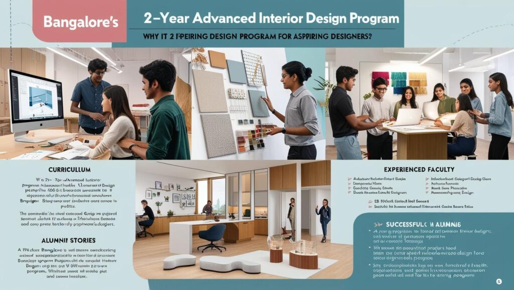 Why Bangalore’s 2-Year Advanced Program in Interior Design is Perfect for Aspiring Designers