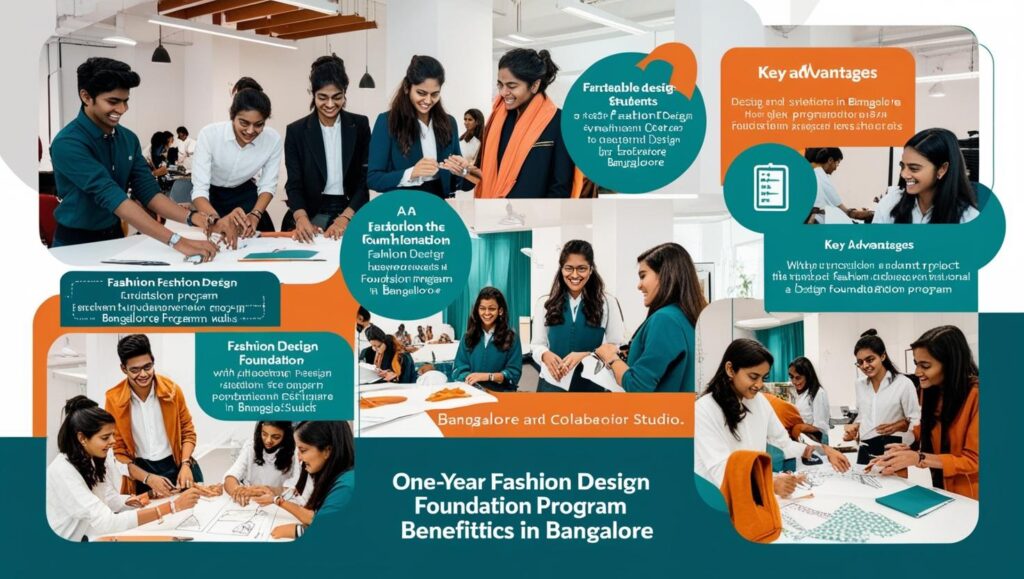 Why the 1-Year Foundation Program in Fashion Design in Bangalore is a Smart Choice