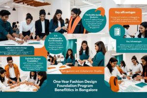 Why the 1-Year Foundation Program in Fashion Design in Bangalore is a Smart Choice