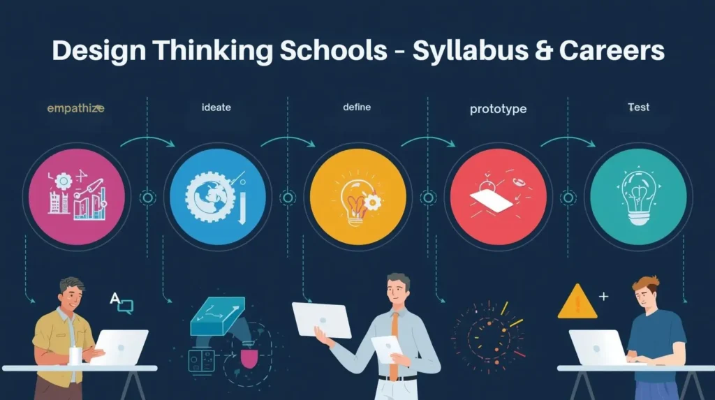 Design thinking course syllabus fees and career opportunities in Bangalore