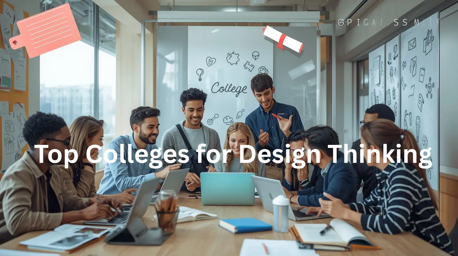Top colleges for design thinking in Bangalore eligibility fees and career scope