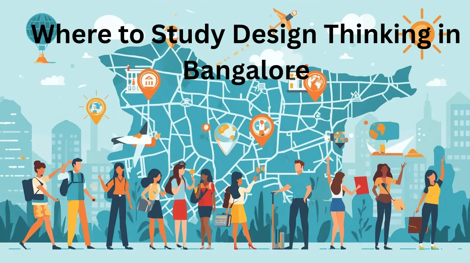 Where to study design thinking in Bangalore best schools certifications and training programs