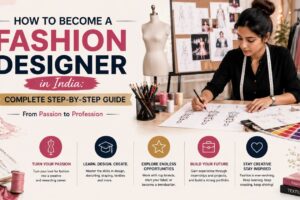 How to Become a Fashion Designer in IndiaComplete Step-by-Step Guide