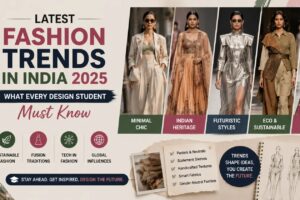 Latest Fashion Trends in India 2025 What Every Design Student Must Know