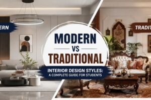 Modern vs Traditional Interior Design Styles