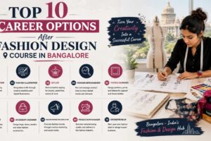 Top 10 Career Options After Fashion Design Course in Bangalore Top 10 Career Options After Fashion Design Course in Bangalore
