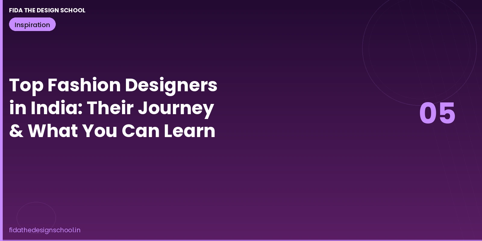 top-fashion-designers-in-india-their-journey-what-you-can-learn Top fashion designers in India their journey and what you can learn – FIDA Bangalore