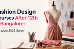 Fashion Design Courses After 12th in Bangalore Complete 2026 Guide
